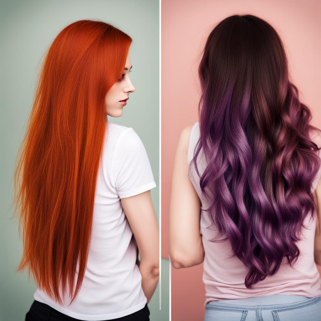 Natural vs. Chemical Hair Dyes: Pros and Cons