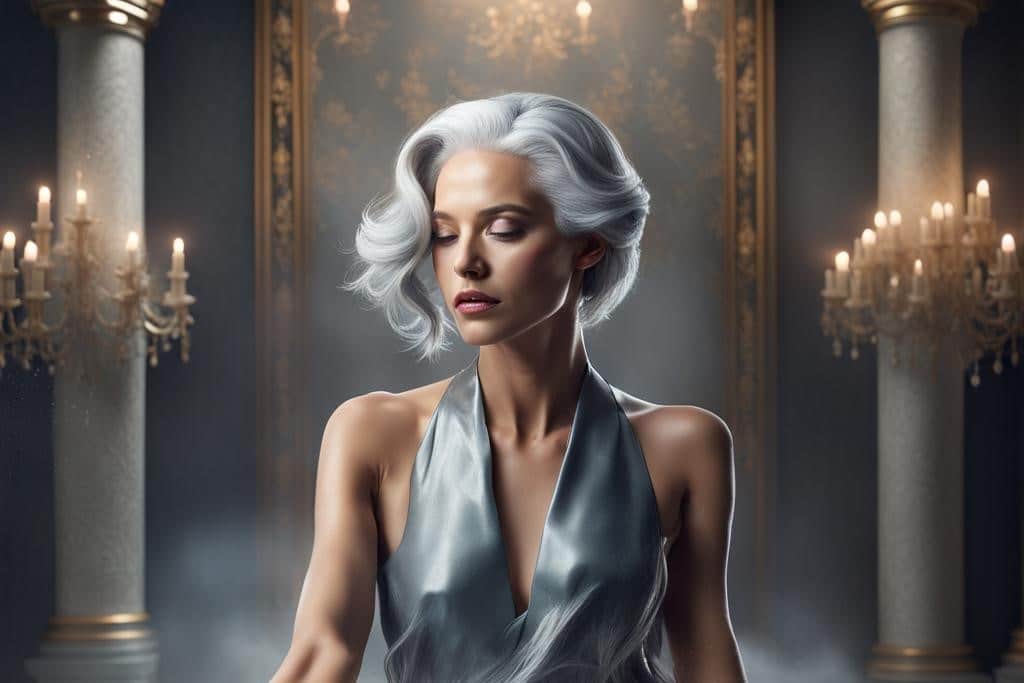Gray Locks with the Best Shampoo