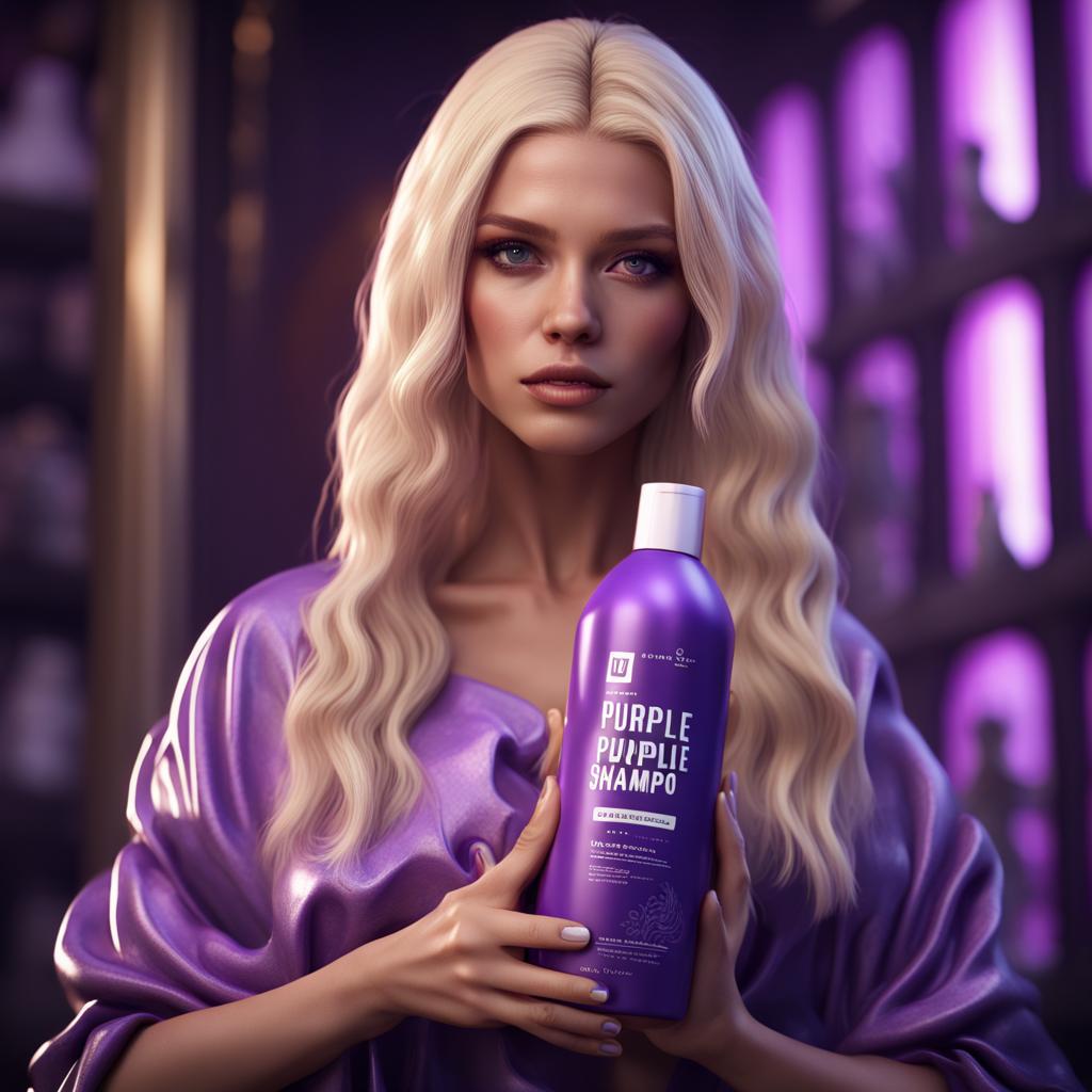 Top Purple Shampoos for Silver & Blonde Hair