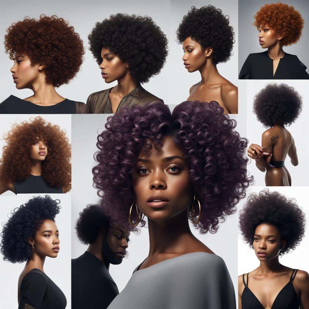 Formulations for curly Textured Hair