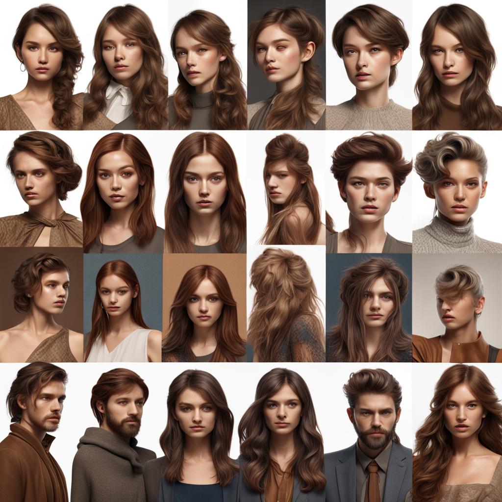 The Versatility of Shades of Brown Hair