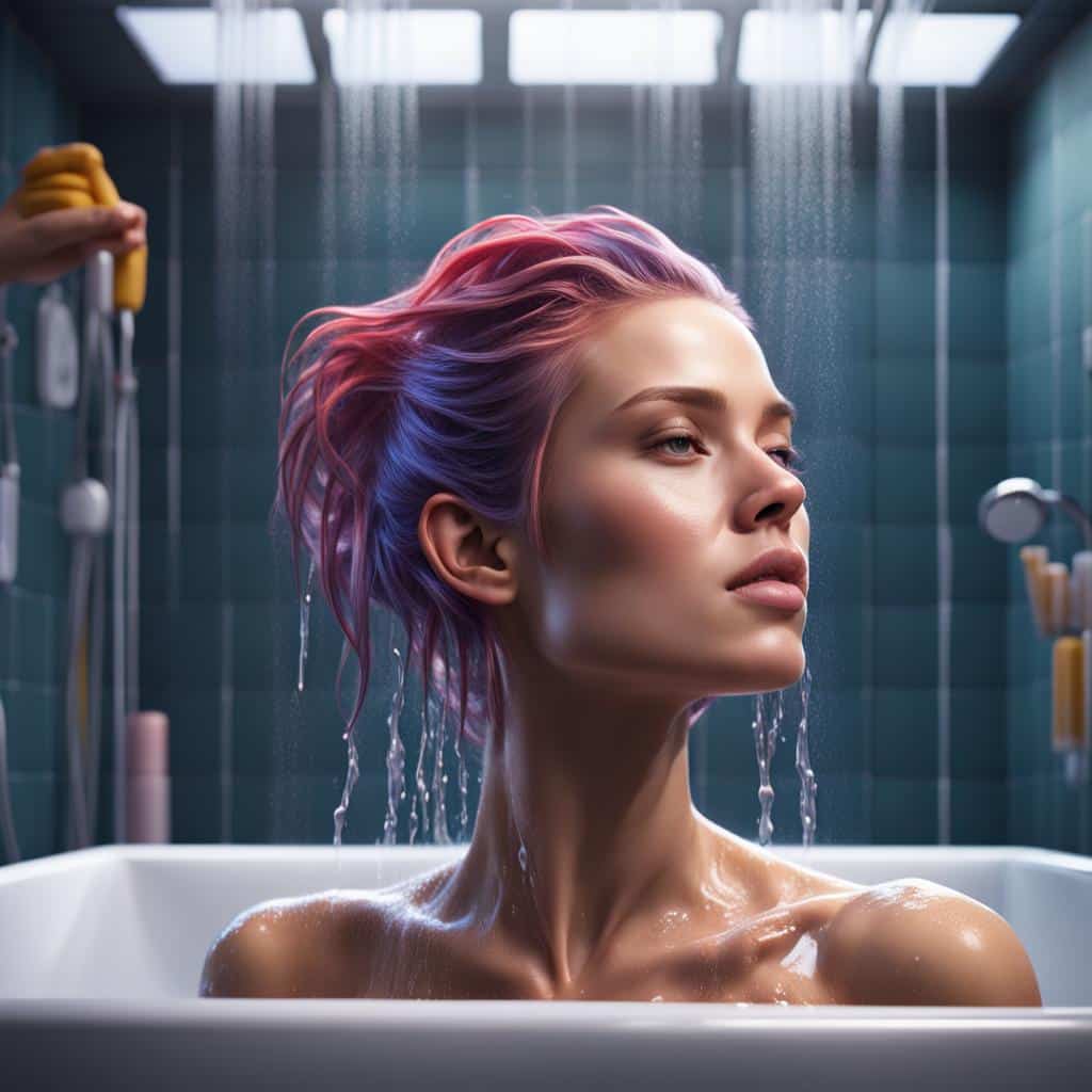 Chemical hair coloring process explained. Protect your vibrant color with color-safe shampoo. Gentle cleansing without compromising your hair's brilliance.