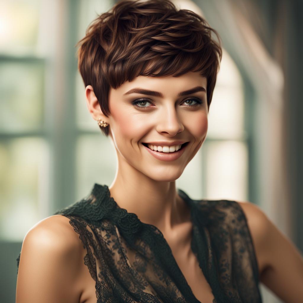 Pixie Perfection Sweet and and Short Hairstyles