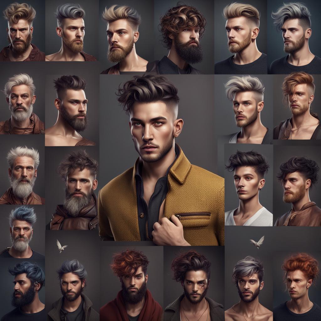 2023 hairstyles male