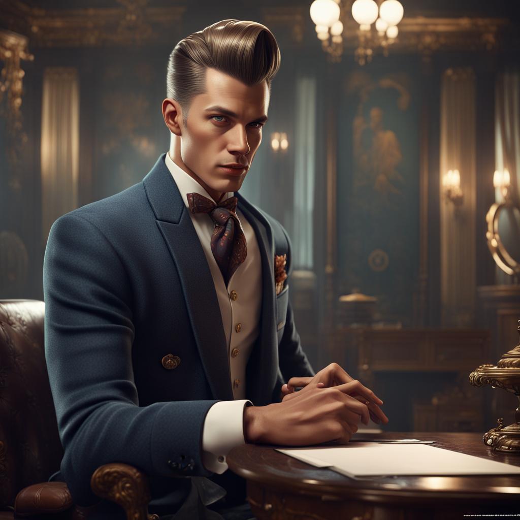 The Retro Pompadour 2023 hairstyles male