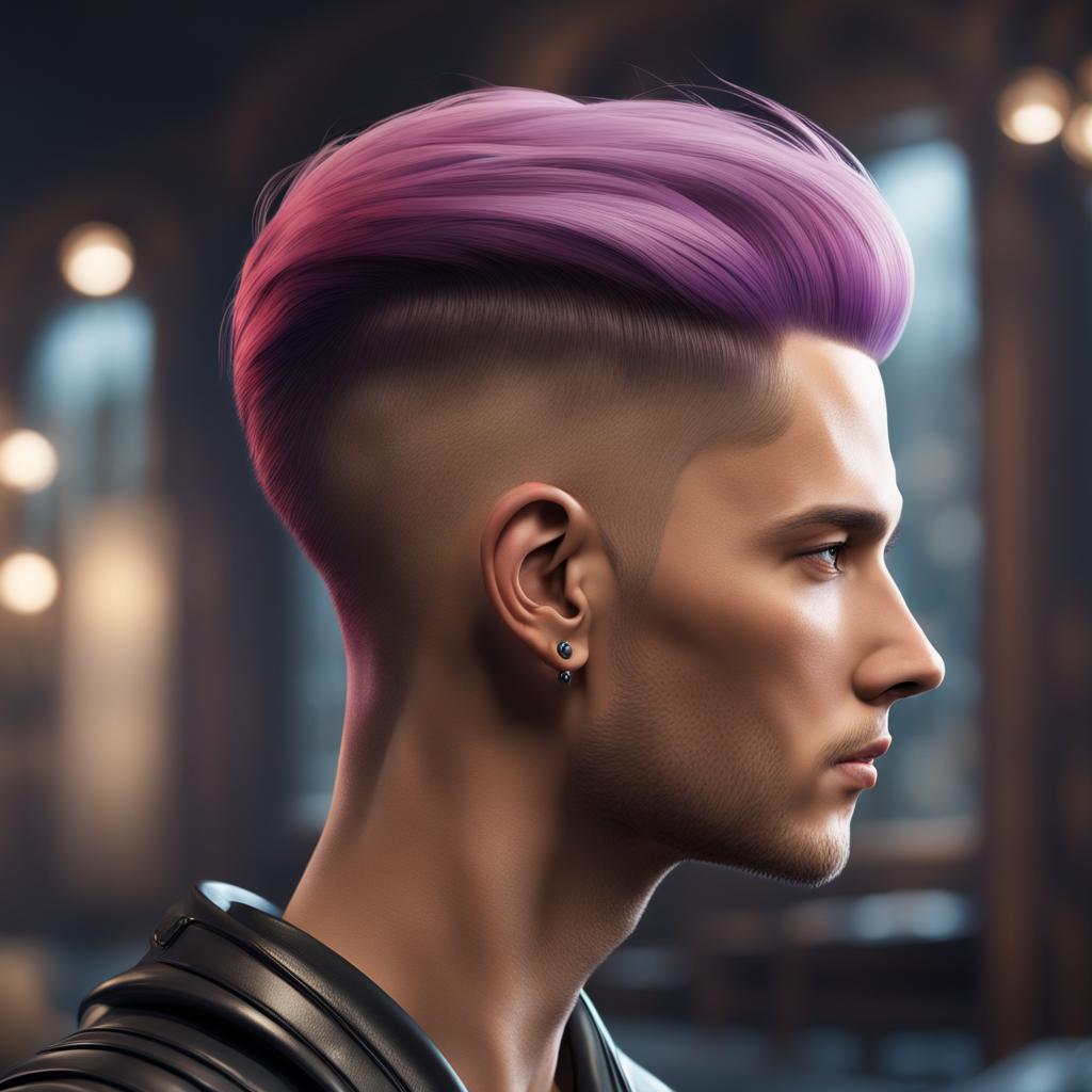 The Undercut Fade - 2023 hairstyles male
