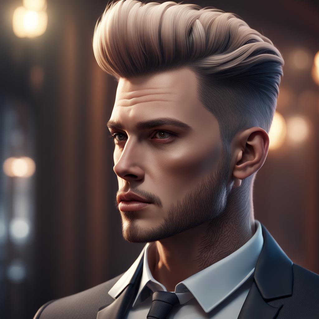 The Modern Quiff - 2023 hairstyles male