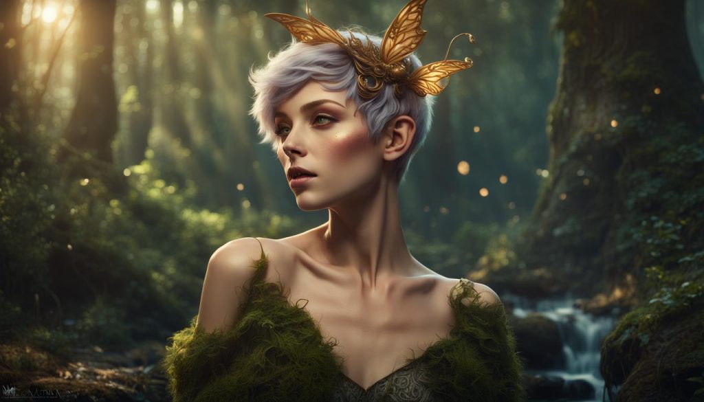 Ethereal Pixie Cut - Elf Hairstyles