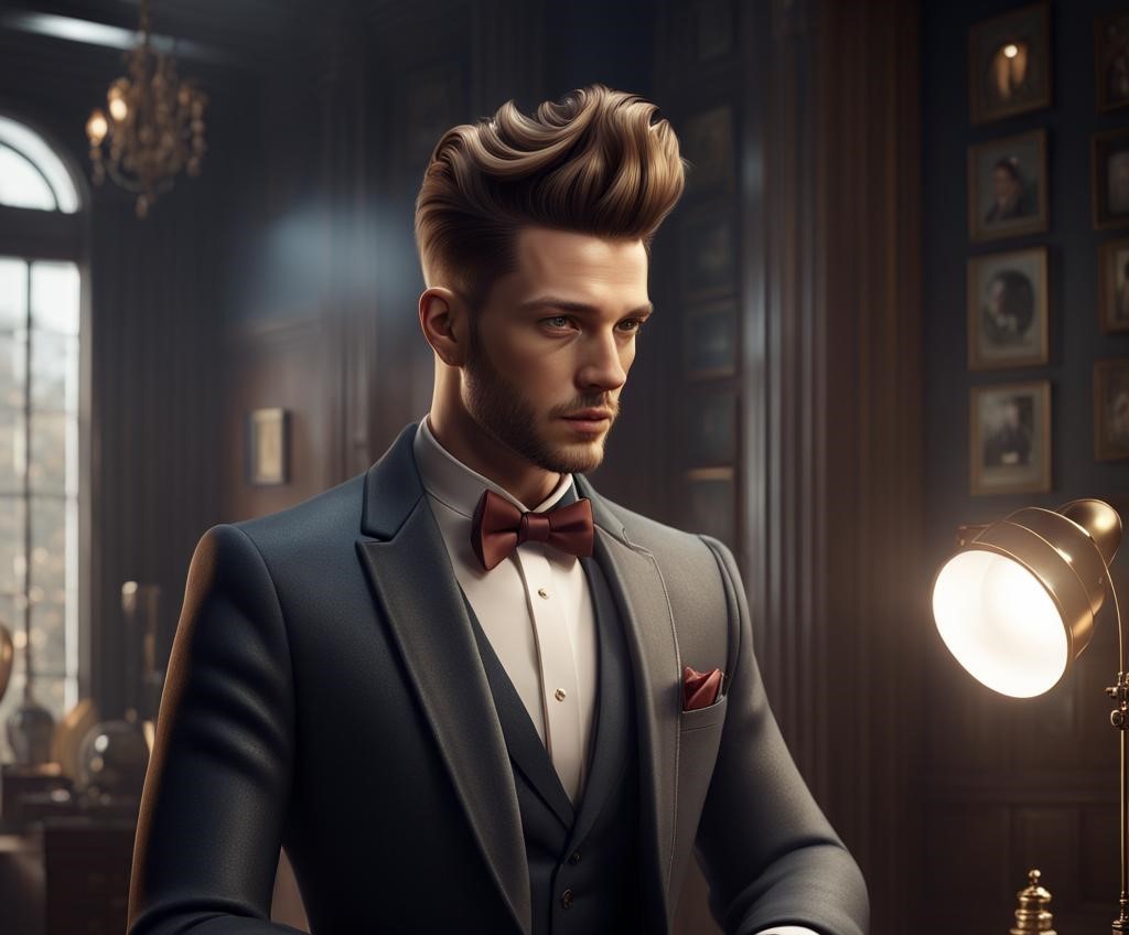 The Quiff - Haircut for Men