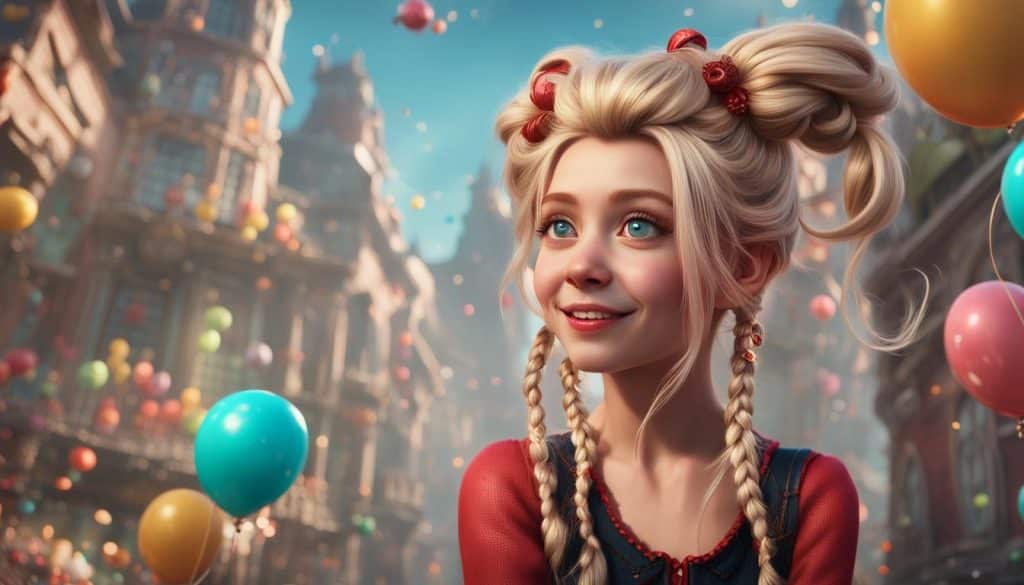 Cindy Lou Who Hair: Whimsical Styles