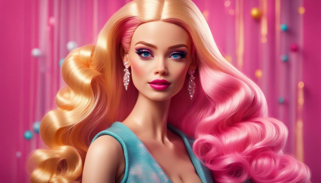 Sleek Barbie Hairstyles: Polished, straight strands for chic elegance in any occasion!