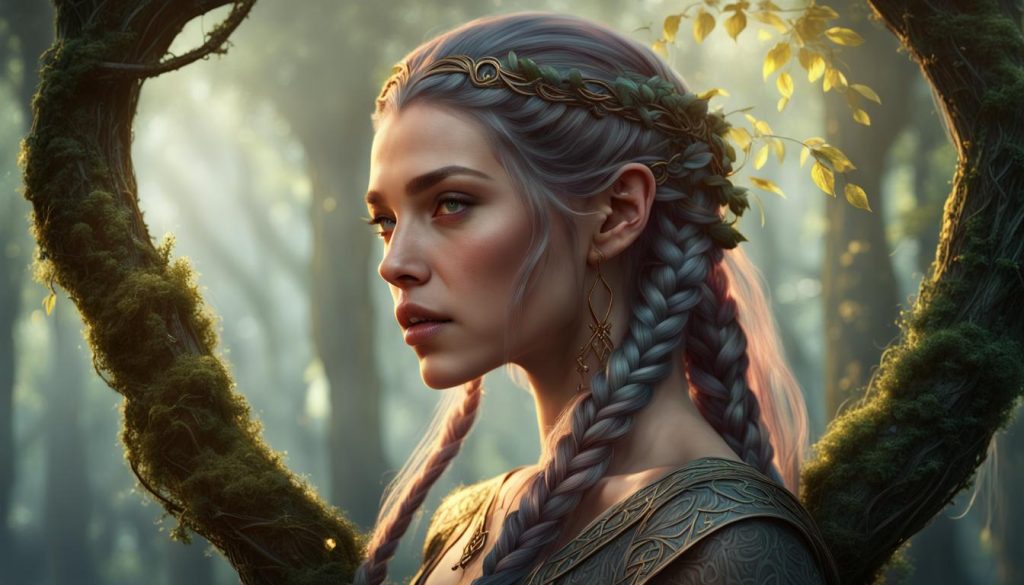 Elf Hairstyle for magical looks