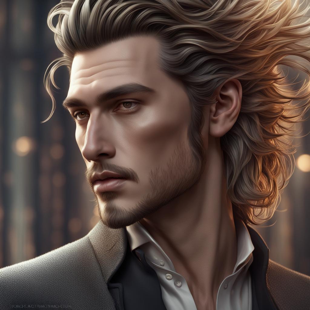The Long Flow 2023 hairstyles male