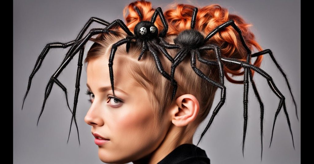 Unleash the Creative Spider Crazy Hair Day Hairstyles