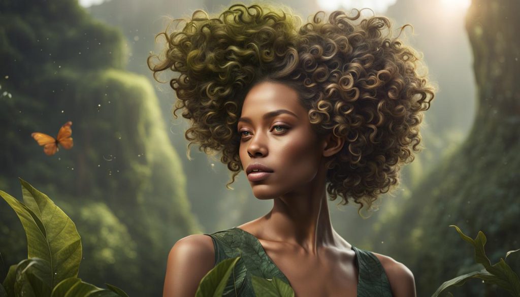 Sustainable beauty blooms: 2024 hairstyles embrace natural textures, minimizing chemicals for eco-friendly elegance.